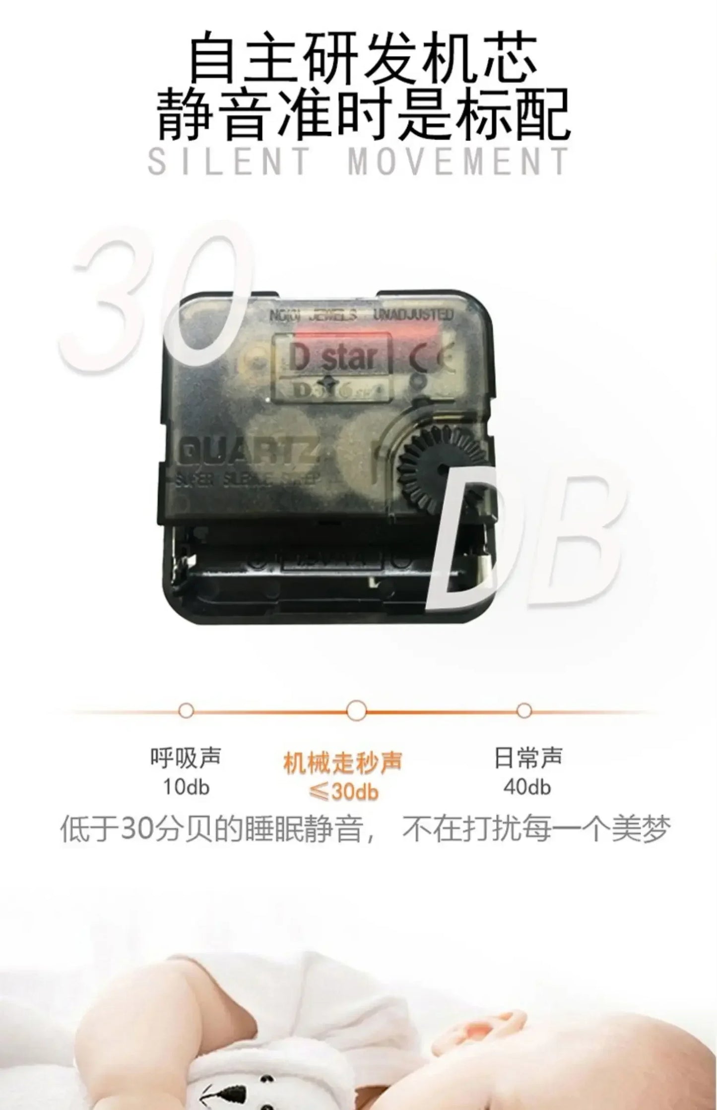 Perpetual calendar electronic clock wall clock Living room fan dining room decorative painting calendar clock hanging picture