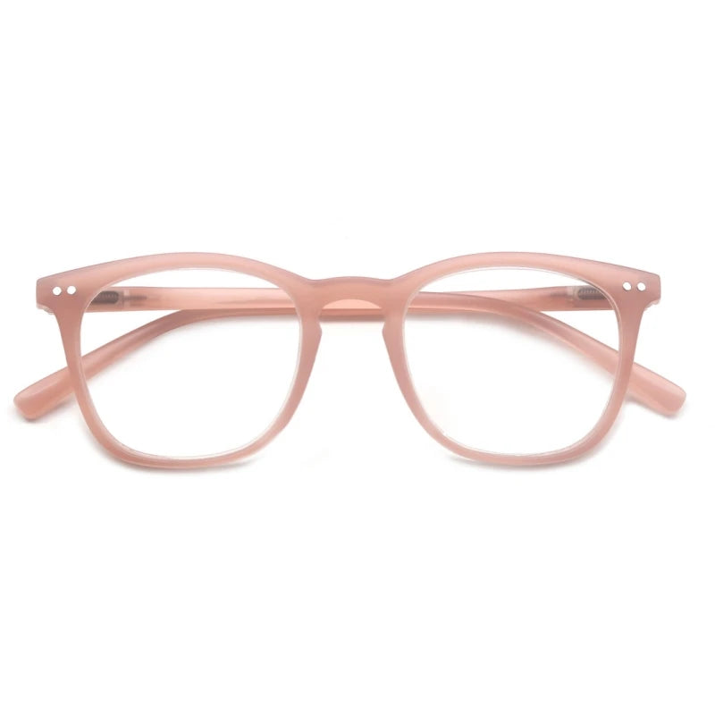 Classics Round Frame Fruit Hard Candy Style Color Reading Glasses For Men And Women Are Comfortable Light And Fashionable Reader