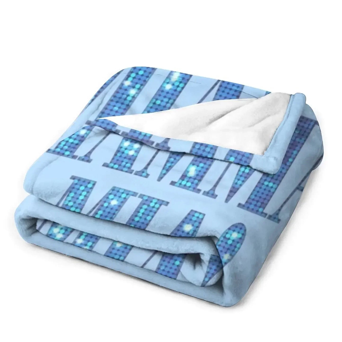 New Mamma Mia -disco- Throw Blanket Travel Weighted Blankets