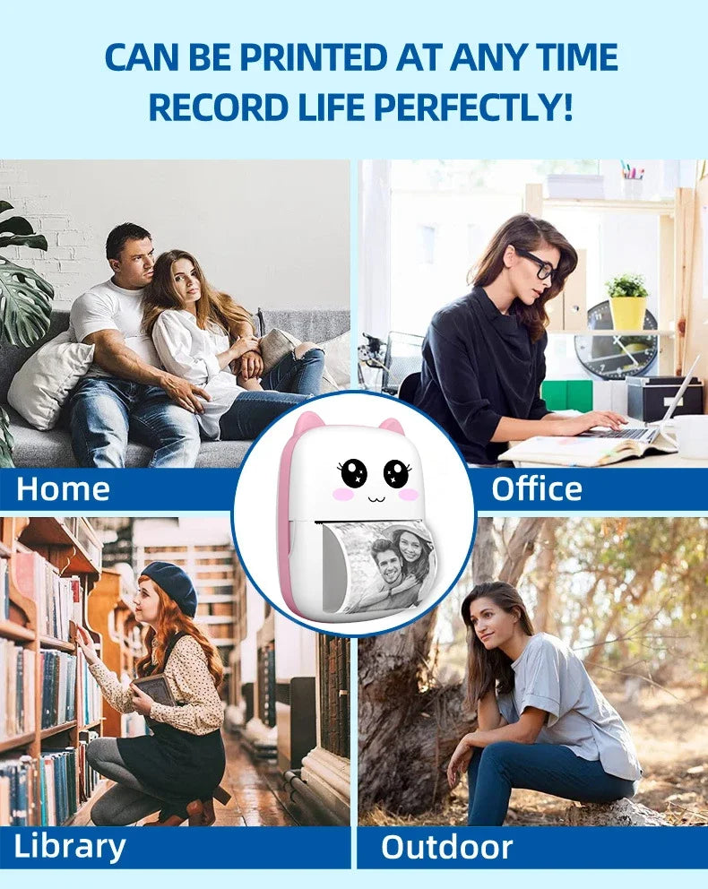 Mini Portable Printer