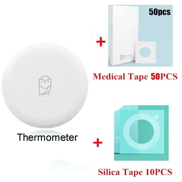 Miaomiaoce Digital Smart Thermometer Pro Clinical Baby Thermometer Rechargeable Accurate Measurement Fever Alarm Remote Monitor