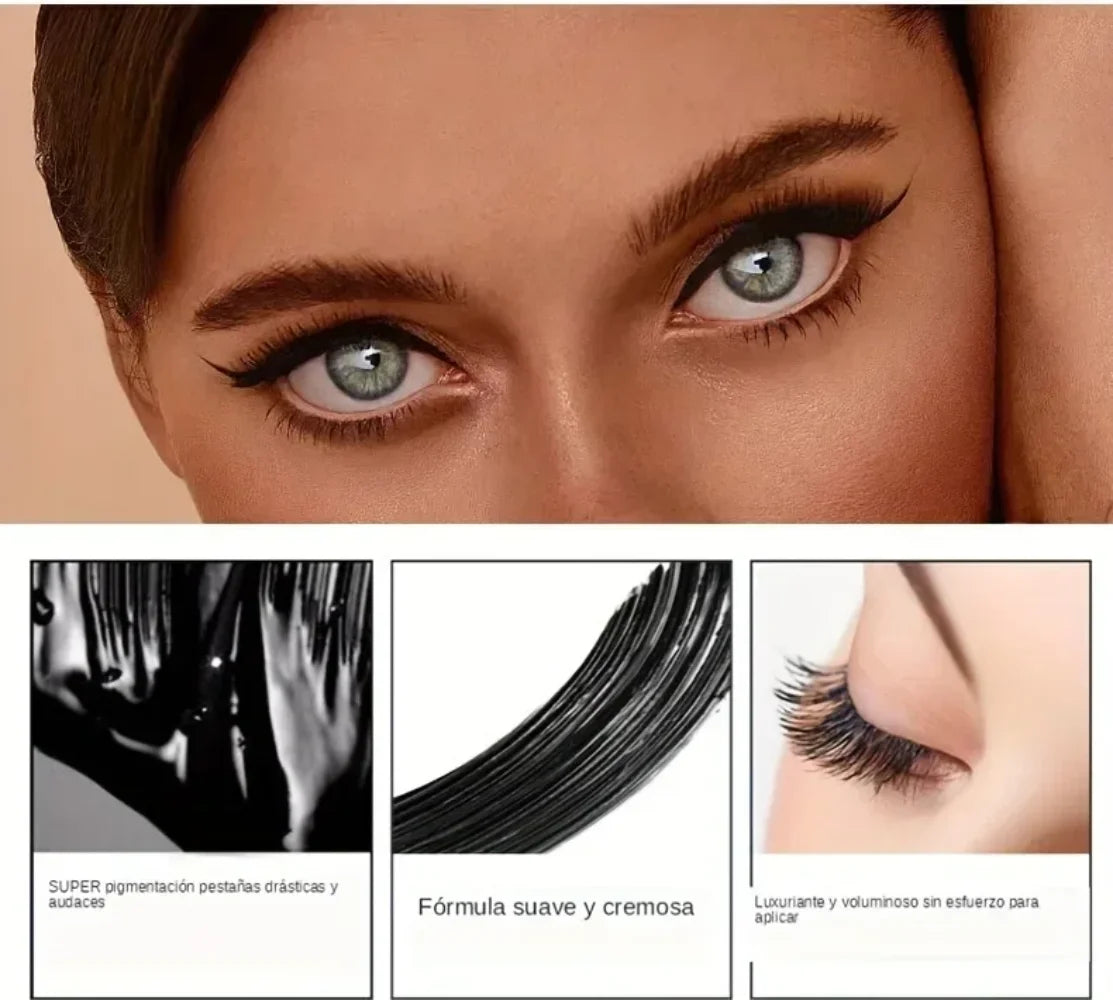 Black 4D Waterproof Mascara