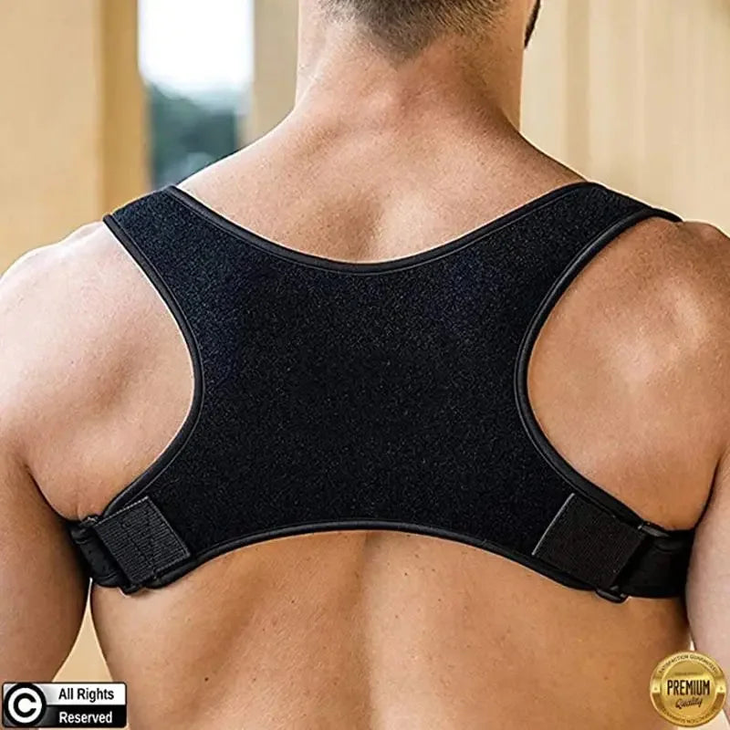 Adjustable Back Support Belt - Lightweight Posture Reminder