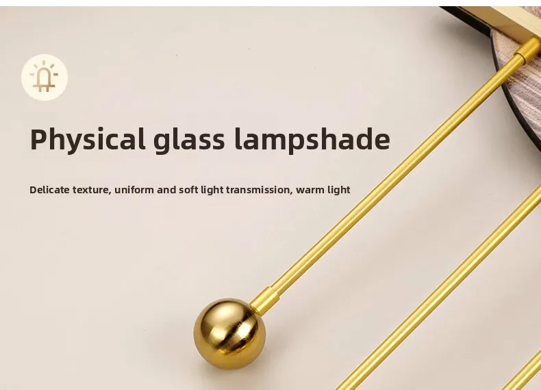 Light Luxury Living Room Decoration Clock High-End Digital Wall Clock Modern Art Home Decor Hanging Painting Wall Watch Mute