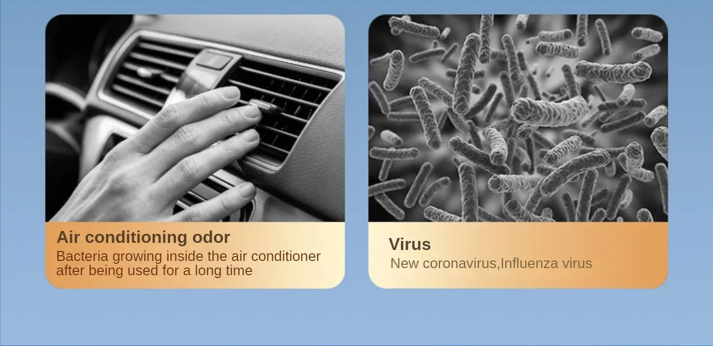 Smart Car Air Freshener Fragrance Diffuser Car Mist Humidifier Essential Oil Diffuser Aromatherapy Interior Accessories