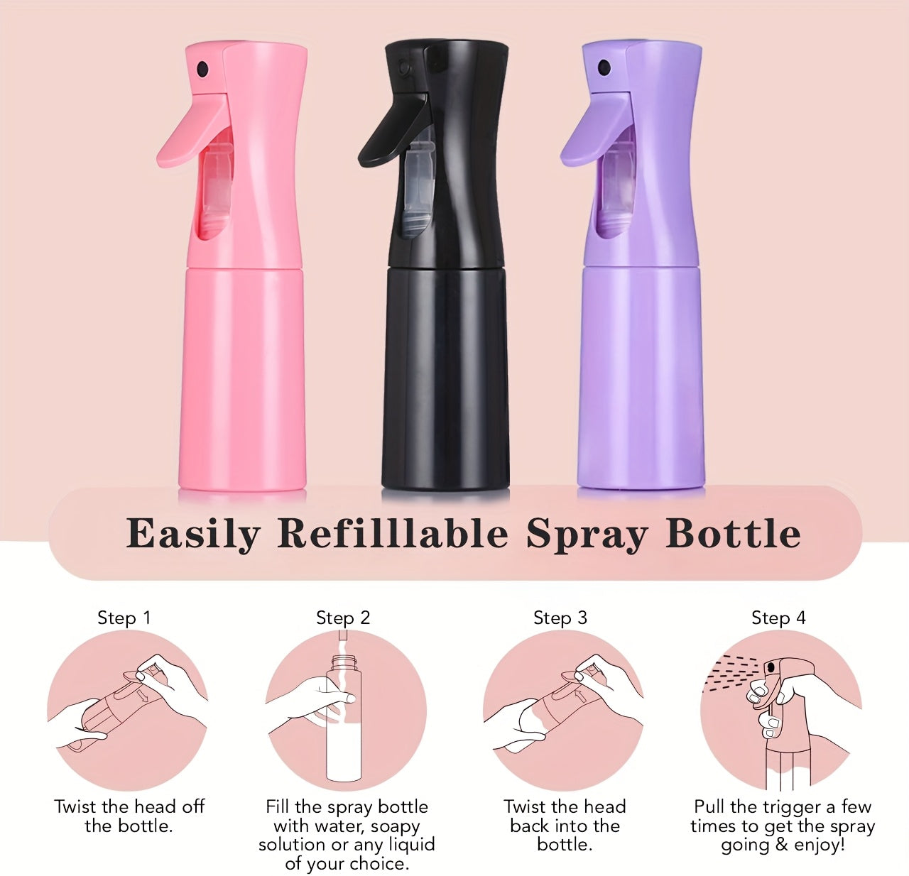 Glamé Luxe 9-in-1 Hair Spa Set