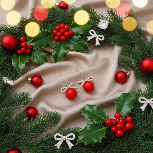 Christmas Earrings Banner