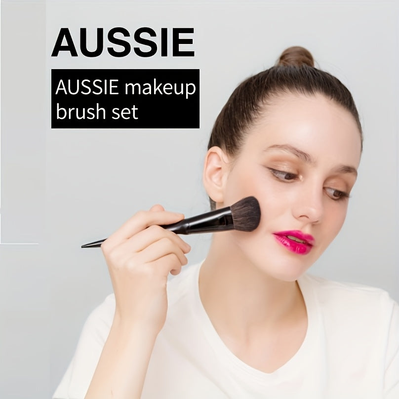 LuxeTouch 7-in-1 Makeup Brush Set