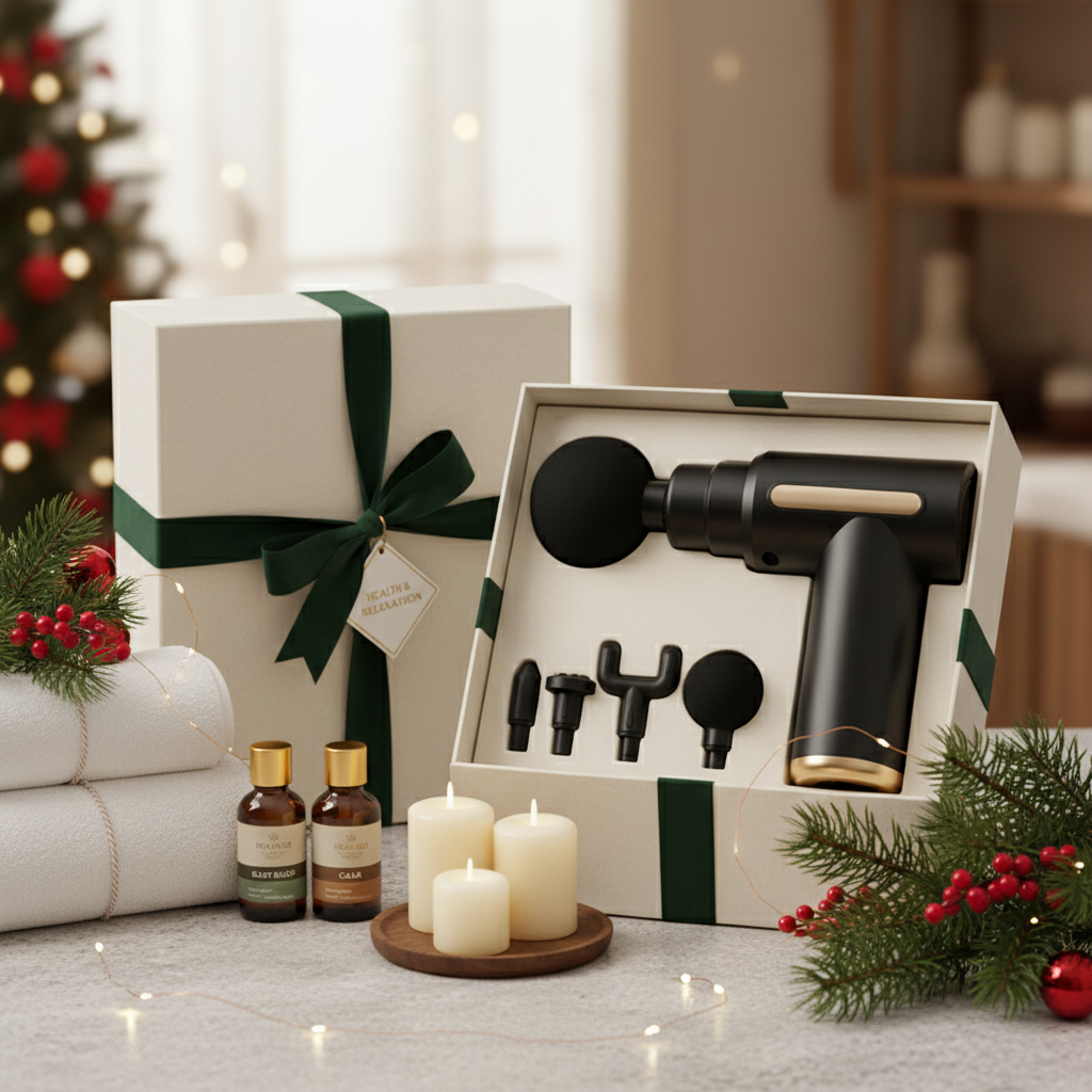 PowerPulse™ Mini Massage Gun – Smart Relief in the Palm of Your Hand