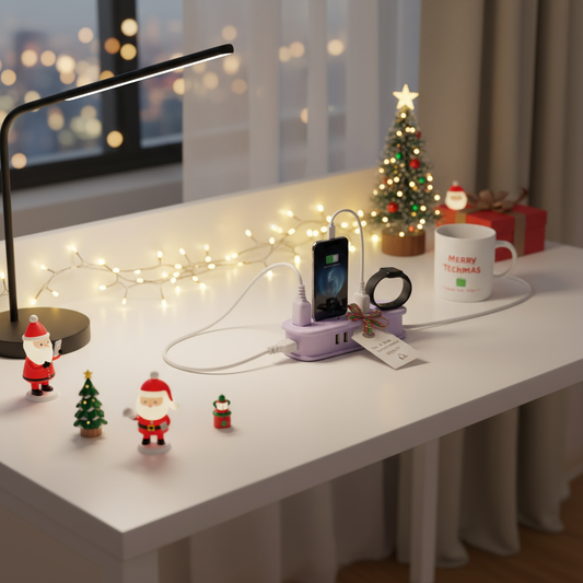 ORICO PowerHub Pro — 4-Outlet Smart Strip with USB-C and Fast Charging