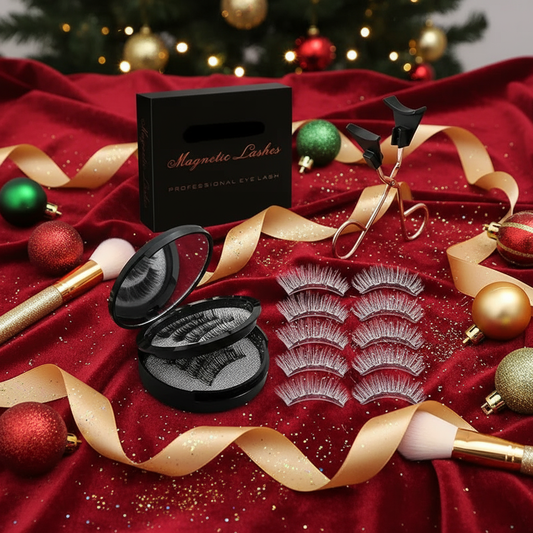 Magnetic Eyelash Kit – 8PCS Reusable Natural Lashes + Tools