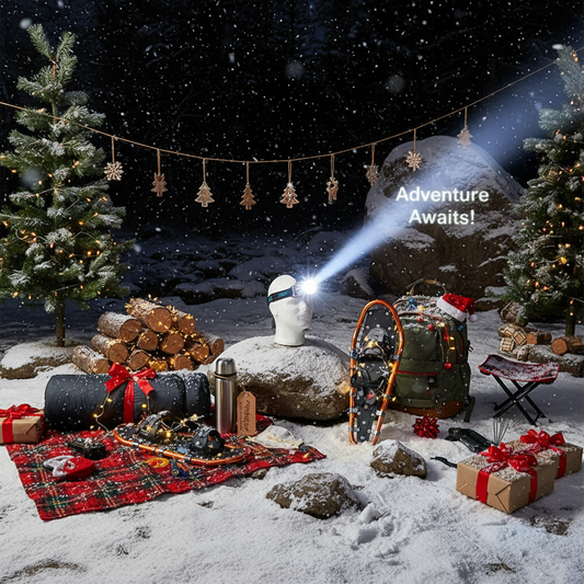 PowerBeam 1000 – Rechargeable Waterproof Headlamp