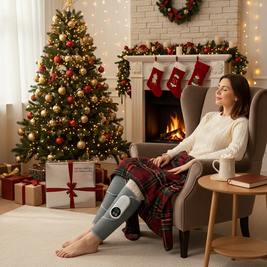 Leg Massager Cozy Christmas